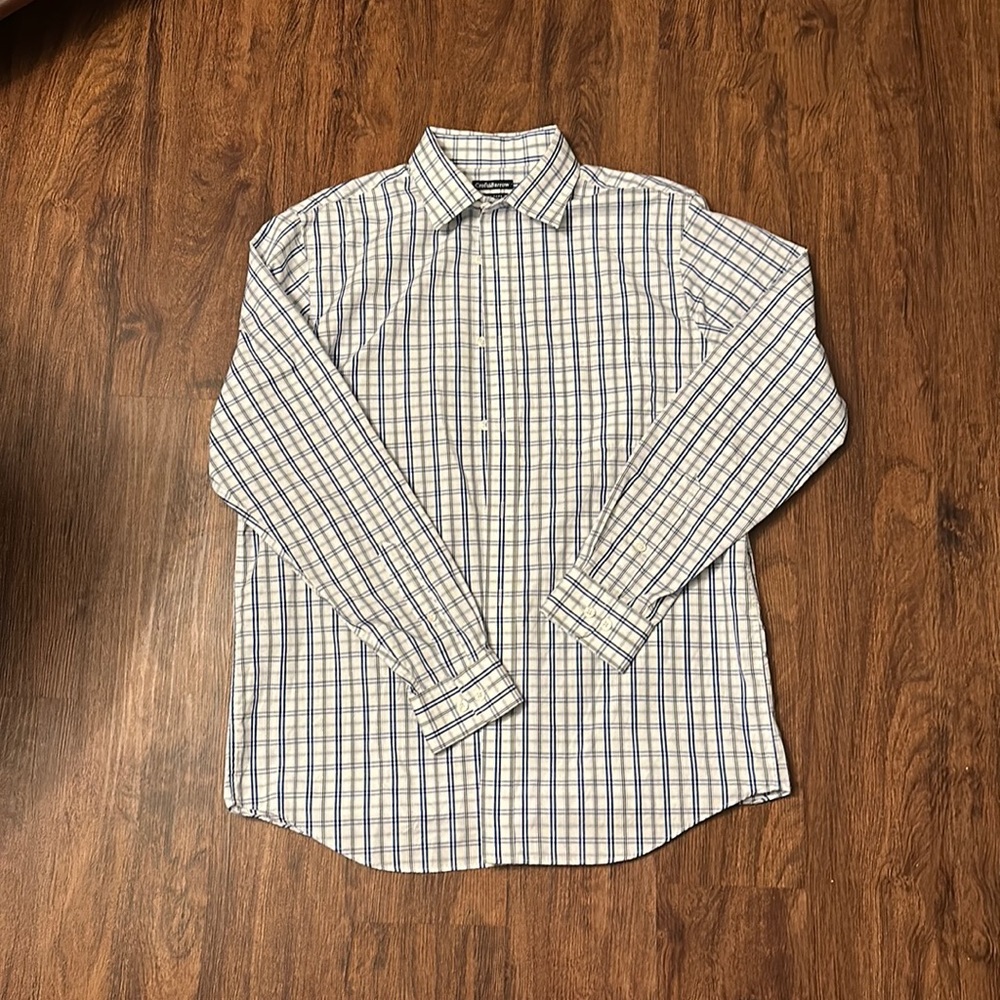 Men’s Croft&Barrow Dress Shirt
